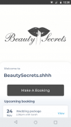 BeautySecrets.shhh screenshot 0