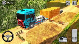 Uphill Gold Transporter vracht screenshot 13