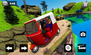 tuk tuk hors route Conduite 3D screenshot 0