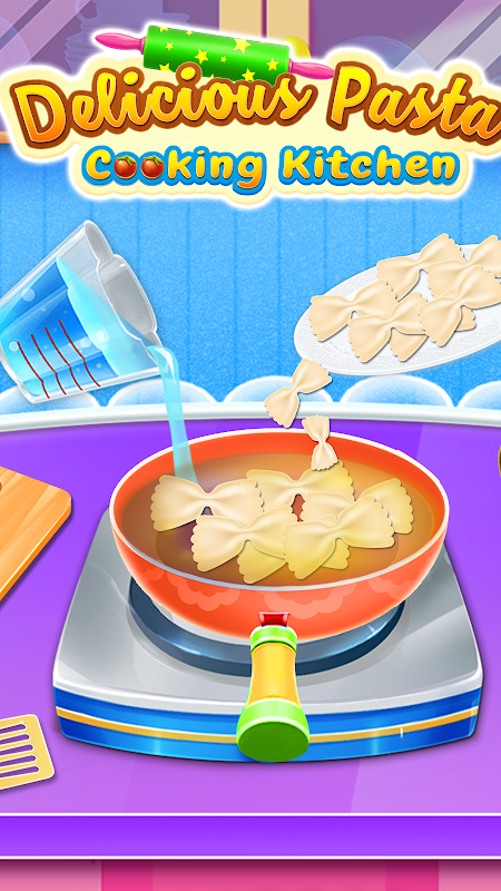 preparing pasta cooking games::Appstore for Android