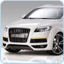 Q7 Super Car: Speed Drifter Icon