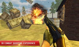 Counter Terror - Gun Strike Sniper Shooter 3d screenshot 7