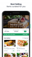 Fingertips - Food and Grocery Online Delivery screenshot 2