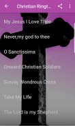 Classic Christian Ringtones screenshot 4