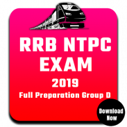 RRB NTPC EXAM 2019 - Full Preparation Group D 2019 screenshot 2