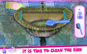 Pinky House Keeping Clean screenshot 5