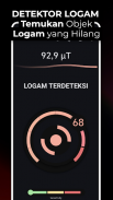 Detektor Logam - Magnetometer screenshot 8