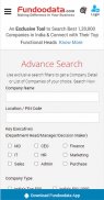 Fundoodata Indian Company Data screenshot 5