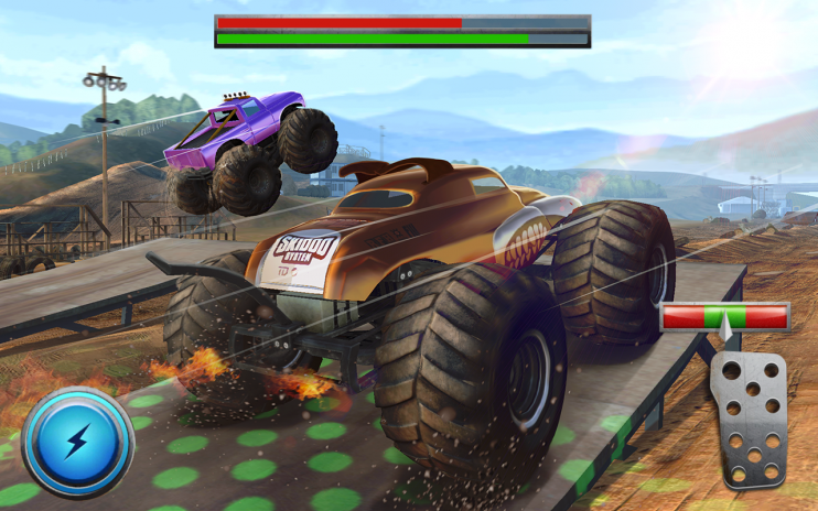 Racing Xtreme 2: Top Monster Truck & Offroad Fun 1.09.1c Download APK