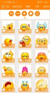 WhatsApp के लिए Emoji इमोटिकॉन screenshot 3