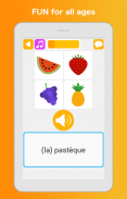 Pelajari Bahasa Perancis: Bertutur, Membaca screenshot 0