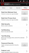 Enterprise Mobile Security screenshot 2