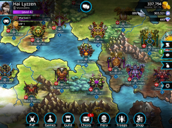 Gems of War - Kombiniere-3-RPG screenshot 1