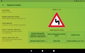 Dopravní značení v Česku — Tes screenshot 1