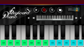Melhor Piano Keyboard screenshot 2