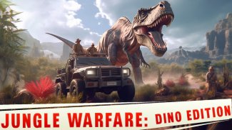 Wild Dinosaur Hunting Games 3D screenshot 3