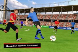 World Champions Football League 2019 - Soccer Sim screenshot 0