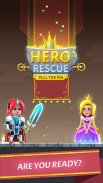 Hero Rescue - Pin Puzzle - Pull the Pin screenshot 3
