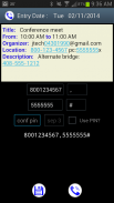 Conference Call Manager Trial screenshot 1