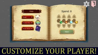 Animals Enchanted - Card Battle Board Game screenshot 0