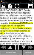 KNFB Reader - versão completa screenshot 6