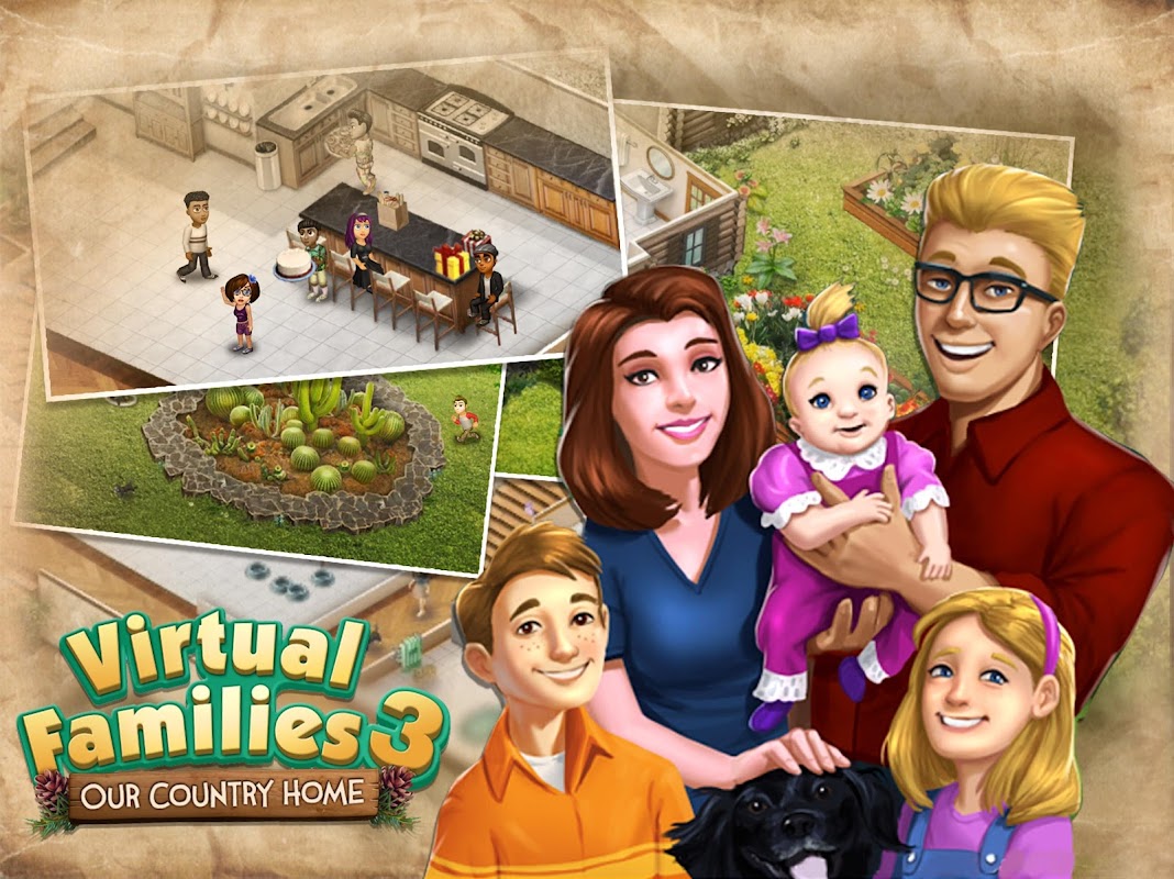 Virtual Families 3 - Загрузить APK для Android | Aptoide