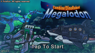 DinoRobot- Megalodon: Dinosaur screenshot 3
