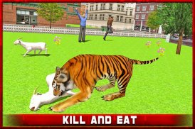 Angry Tiger Revenge Simulator screenshot 9