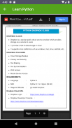 Python Tutorial screenshot 1