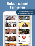 TV.de Fernsehen App mit Live-TV screenshot 1