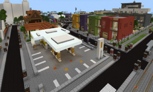 Map City UKS (Halloween Edition) for MCPE screenshot 2