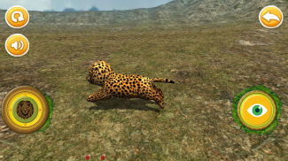 Real Cheetah Cub Simulator screenshot 0