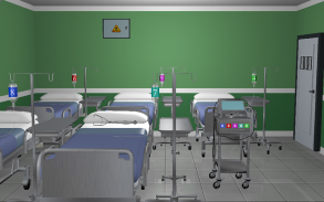 Fuga Rompicapo Ospedale Camere screenshot 13