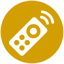 Tata Smart Remote Icon