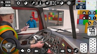 Offroad melampau trak kargo berbilang Simulator 19 screenshot 2
