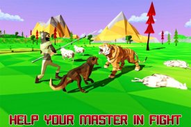 Shepherd Dog Simulator Fantasy Jungle screenshot 9