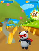 Baby Panda Run screenshot 2