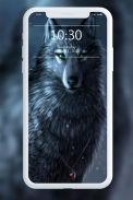 Волк Обои screenshot 0