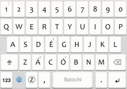 Balochi Keyboard screenshot 0