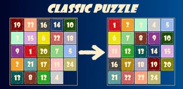 Hard Slide Puzzle with Pictures and Numbers screenshot 4