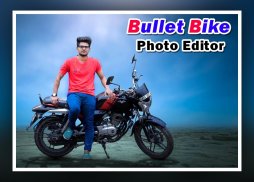 Bullet Bike Photo Editor screenshot 4