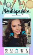 Face Makeup: Selfie Makeover and Makeup You Face screenshot 4