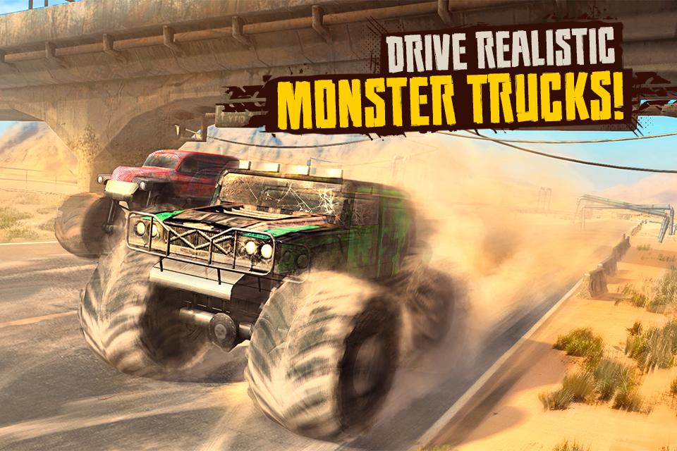 Monster Truck: Extreme APK + Mod for Android.