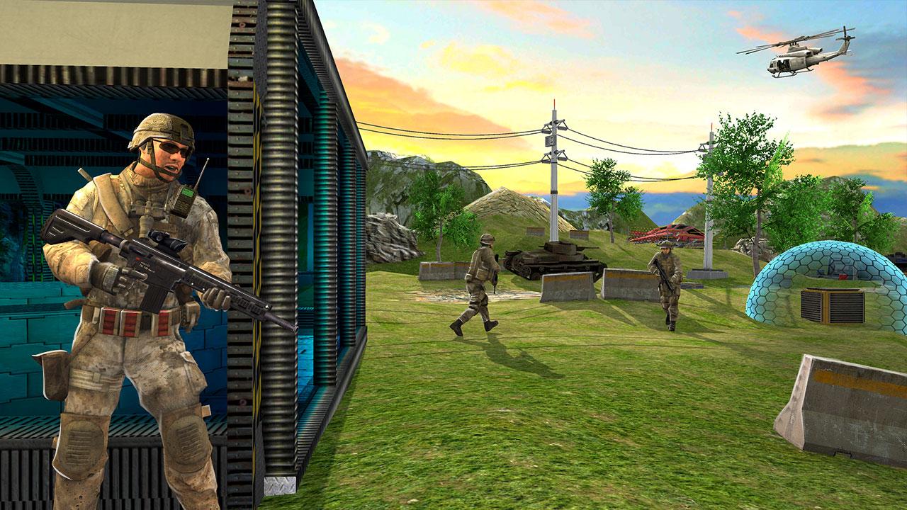 Battle Shooting Game 3D para Android - Download