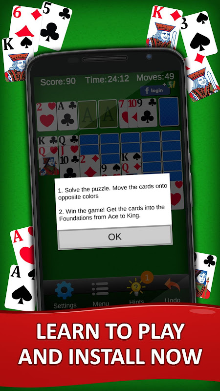 Solitaire Klondike Card Games mobile android iOS apk download for free -TapTap