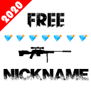 Nickname Generator Fire Free: Nickname Creator Icon