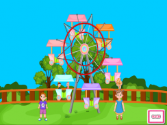 놀이공원에 있는 에밀리 screenshot 1