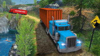 Euro Cargo Truck Driver Sim 3D screenshot 2