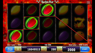 Rockin Star Slot screenshot 1