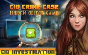 CID Crime Case Investigation : Hidden Object Game screenshot 3